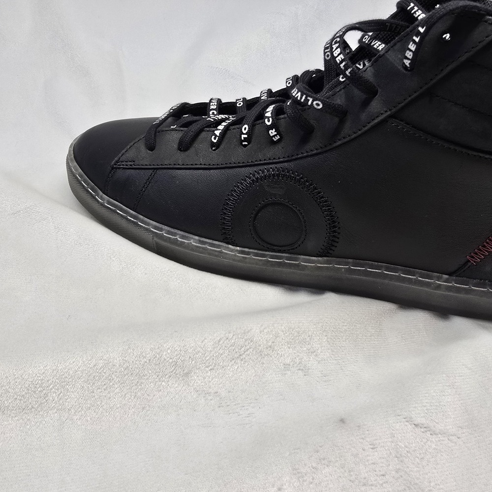 oliver cabell Jabbar High Black Ghost Men's Size 13US/46EU - Picture 16 of 16